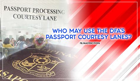 courtesy lane dfa|DFA Passport COURTESY LANE (OFW, Senior .